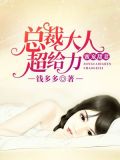 蜜宠甜妻:总裁大人超给力 小说