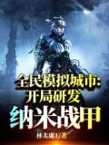 全民模拟城市:开局研发纳米战甲无弹窗